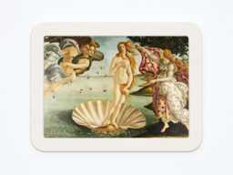 The Birth Of Venus La Nascita Di Venere Sandro Botticelli Goddess Roman Mythology Renaissance Classic Painting Wooden Framed Art Print - thumbnail 1