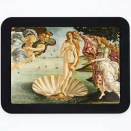 The Birth Of Venus La Nascita Di Venere Sandro Botticelli Goddess Roman Mythology Renaissance Classic Painting Wooden Framed Art Print - thumbnail 2