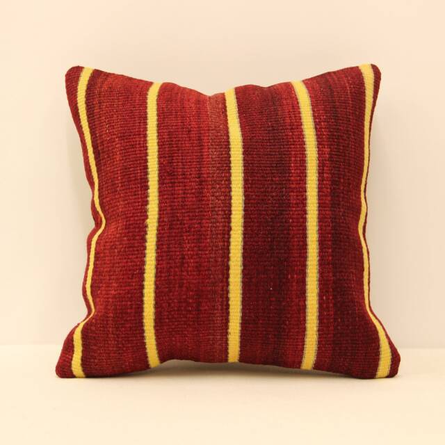 14x14 - 35x35 cm Kilim Pillow Cover Home Cushion Decorative Throw Pillows Rustic Couch Designer Boho Case Livingroom 4Obf-19 - image 1