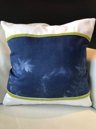 Cyanotype Pillow - thumbnail 1