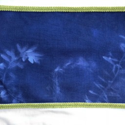 Cyanotype Pillow - thumbnail 2