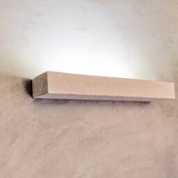 Handmade Ceramic Up Light Wall Sconce Modern Minimalist Lighting - thumbnail 3