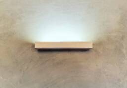 Handmade Ceramic Up Light Wall Sconce Modern Minimalist Lighting