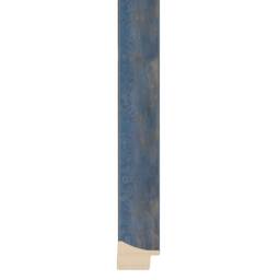 Blue & Gold Florentina Spoon Picture Frame, Italian Design - thumbnail 3