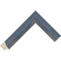 Blue & Gold Florentina Spoon Picture Frame, Italian Design - thumbnail 2