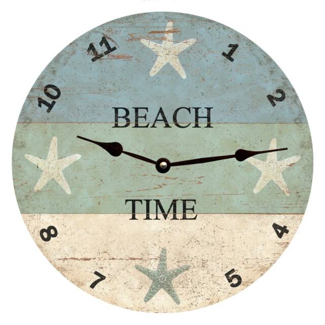 starfish Beach Time Clock - image 1