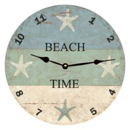 starfish Beach Time Clock - thumbnail 1
