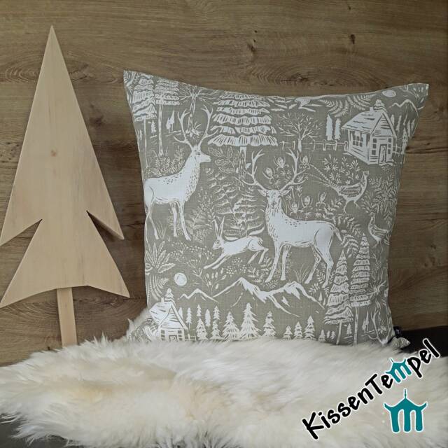 "Noble Country House Cushion Cover ""St. Moritz" - image 1