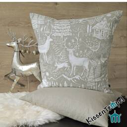 "Noble Country House Cushion Cover ""St. Moritz" - thumbnail 2
