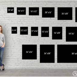Custom Canvas Print, Personalized Wall Art, Turn Photo Into Christmas Gift - thumbnail 4