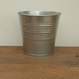 Hanging Herb Garden Indoor Planter With Zinc Pots & Wood Shelves - thumbnail 2