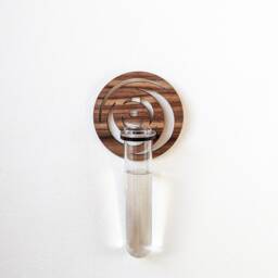Golden Ratio Flower Circle Propagation Wall Vase - thumbnail 2
