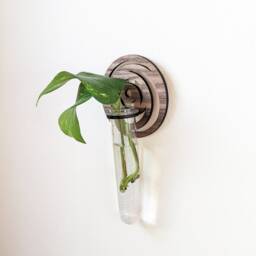 Golden Ratio Flower Circle Propagation Wall Vase - thumbnail 3