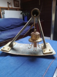"Marine Style Lamp/Ship ""Medusa" - thumbnail 1