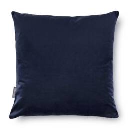 Celina Digby?? Designer Luxury Soft Touch Velvet Cushion Cover Pillow Christmas Festive Design - Robin & Berries Navy, Available in 2 Sizes - thumbnail 3