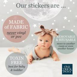 Flying Birds Fabric Wall Decals - thumbnail 3