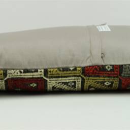 Handmade Kilim Lumbar Pillow Cover Vintage Turkish Rug - 12'' X 24'' - thumbnail 4