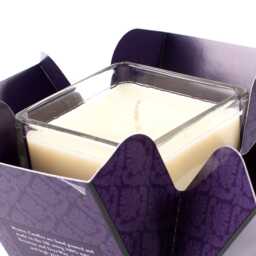 Mystix London - Fresh Linen & Cucumber Scented Candle - Large - thumbnail 2