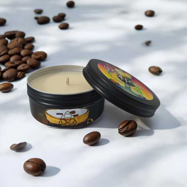 Irish Coffee - Atmospheric Tin Candle - image 1