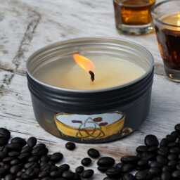 Irish Coffee - Atmospheric Tin Candle - thumbnail 2