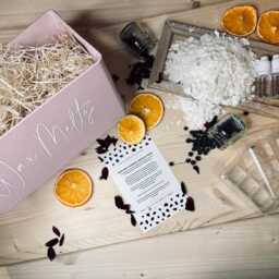 Wax Melt Making Kit With Storage Box /Wax Melts Gift Set/ Candle Kit/ Making/Diy Wax Melt Making/ Free Postage - thumbnail 3