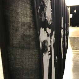Aleister Crowley Large Screen Printed Beach Towel Or Throw/ Wrap. Mystic Occult Handmade - thumbnail 2