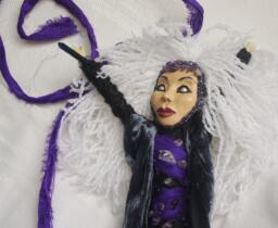 High Priestess Tarot Spirit Doll - thumbnail 1