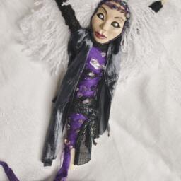 High Priestess Tarot Spirit Doll - thumbnail 3