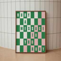 The Specials - A Message To You Rudy No. 2 Lyrics Music A3 A4 A5 Wall Art Poster Print Gift - thumbnail 2