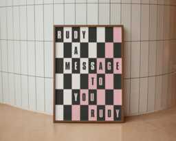 The Specials - A Message To You Rudy No. 2 Lyrics Music A3 A4 A5 Wall Art Poster Print Gift - thumbnail 1