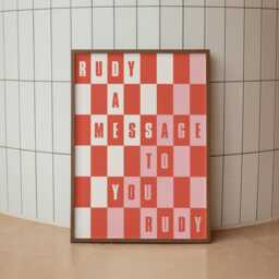 The Specials - A Message To You Rudy No. 2 Lyrics Music A3 A4 A5 Wall Art Poster Print Gift - thumbnail 3