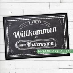 "Doormat ""Vintage"