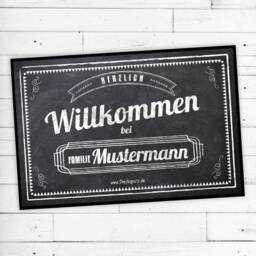 "Doormat ""Vintage" - thumbnail 2