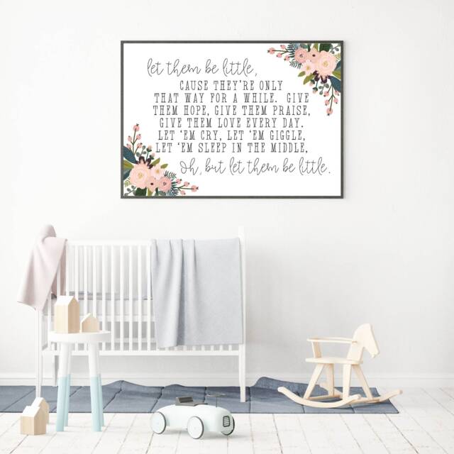 Nursery Decor Girl, Wall Art Prints Girl Decor, Boys Baby Room Art, Baby's - image 1