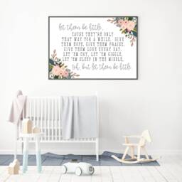 Nursery Decor Girl, Wall Art Prints Girl Decor, Boys Baby Room Art, Baby's - thumbnail 1