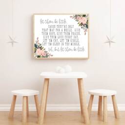 Nursery Decor Girl, Wall Art Prints Girl Decor, Boys Baby Room Art, Baby's - thumbnail 3
