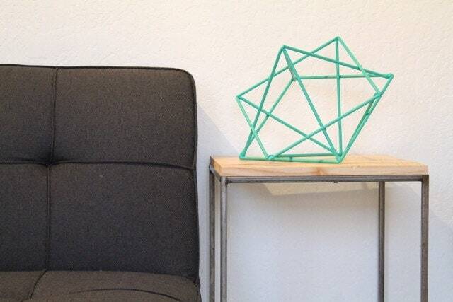 Modern Metal Geometric Retro Home Table Decor Minimalist Mid Century Abstract Art Sculpture Made By Geometrix - image 1