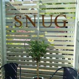Rustic Classic Metal Letters , Home & Garden Decor Signs For Inside & Out Make Any Word You Like - thumbnail 3