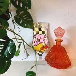 Pina Colada Cocktail Mirror - thumbnail 3