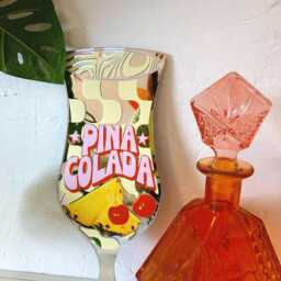 Pina Colada Cocktail Mirror - thumbnail 2