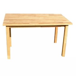 Table Dining Birch Solid Wood - thumbnail 2