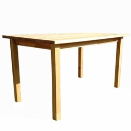 Table Dining Birch Solid Wood - thumbnail 3