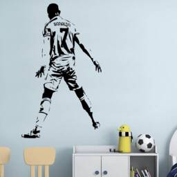 Ronaldo - Wall Sticker Vinyl Transfer Football - thumbnail 2
