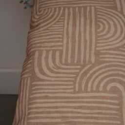 Custom-Made Nomadic Futon - Handmade in France Upholstery Fabric - thumbnail 3