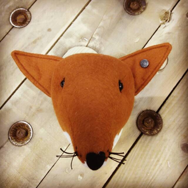 Fox Trophy Head - image 1