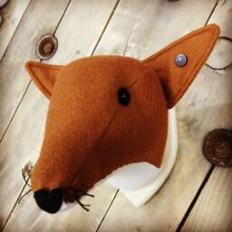 Fox Trophy Head - thumbnail 2