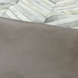 Patchwork Cowhide Rug Gray Stripes & Mix Of Panels - Handmade - thumbnail 4