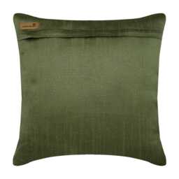 "Designer Lattice, Trellis, Moroccan Earthy Green Pillow Sham 24""x24""/26""x26" - thumbnail 3