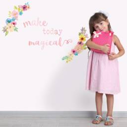 Make Today Magical Wall Sticker Quote, Quote Decal, Unicorn Room Decor - thumbnail 2