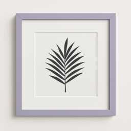 Natural Wood Photo Frame With White Mount Deep Box Style - thumbnail 3